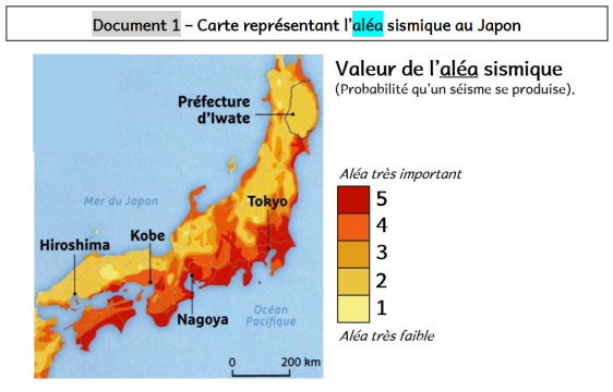 C2A7 - Risque lié aux séismes au Japon Doc1