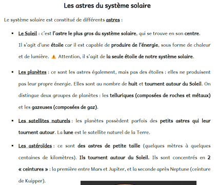 Document Astres
